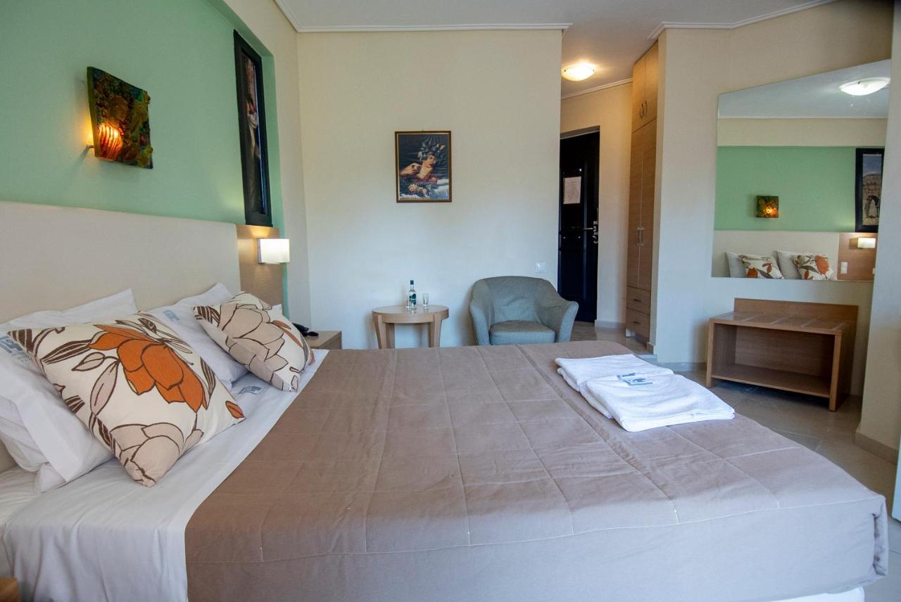 Aeolian Gaea Hotel Skala Kallonis Eksteriør bilde