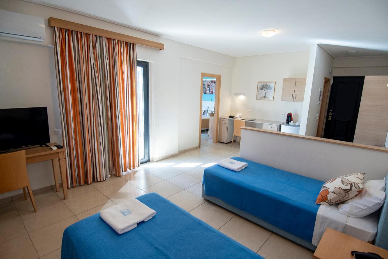 Aeolian Gaea Hotel Skala Kallonis Eksteriør bilde