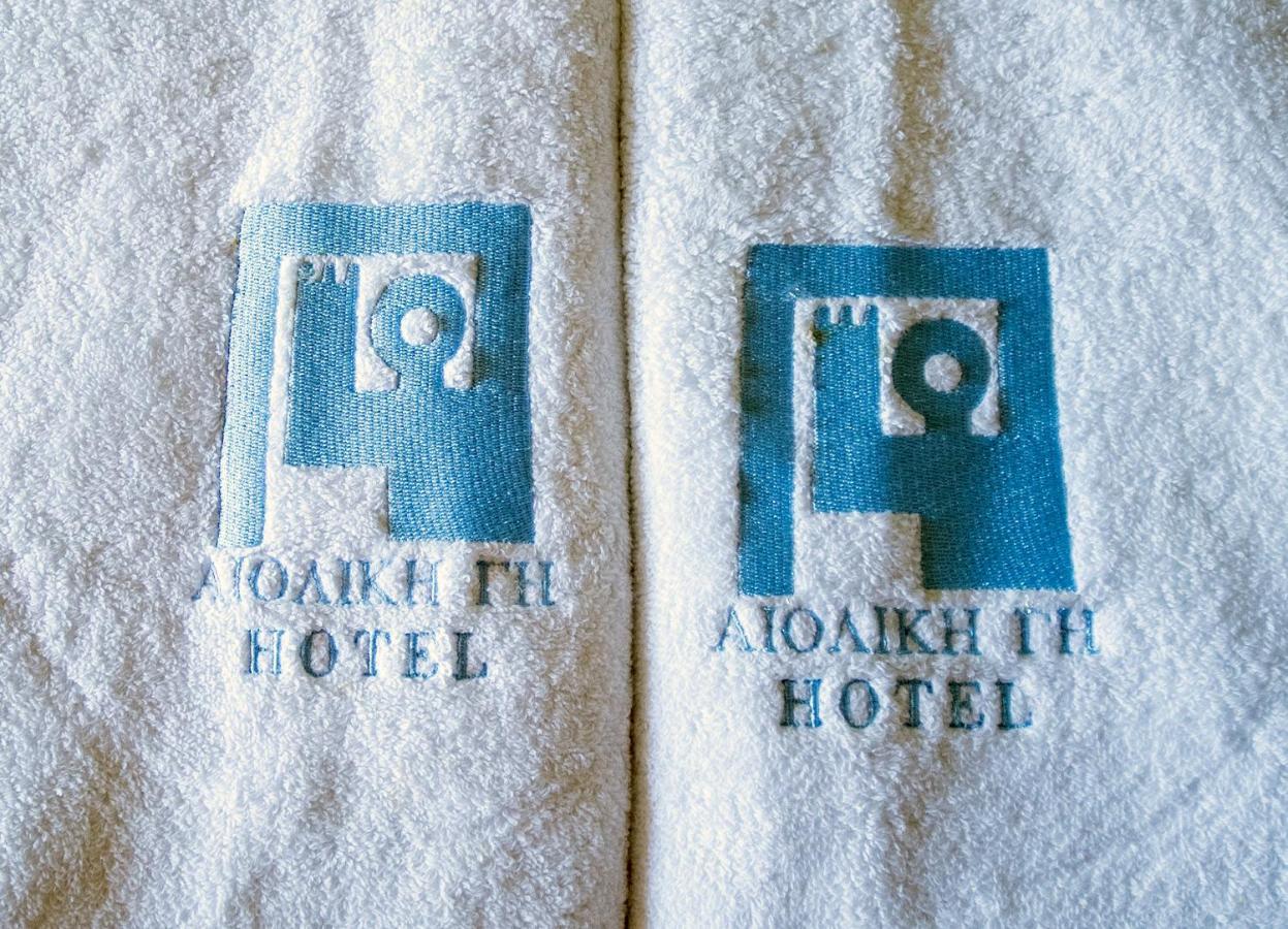 Aeolian Gaea Hotel Skala Kallonis Eksteriør bilde