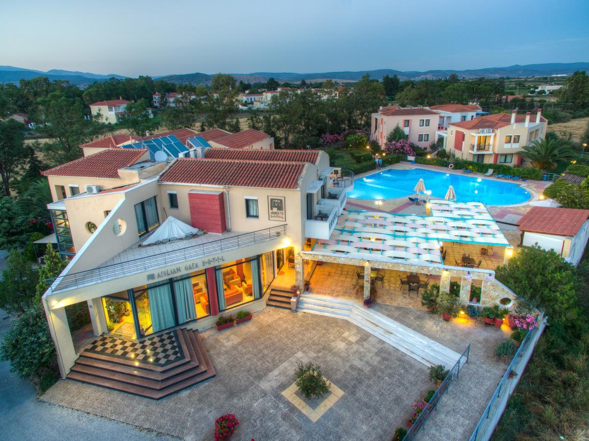 Aeolian Gaea Hotel Skala Kallonis Eksteriør bilde