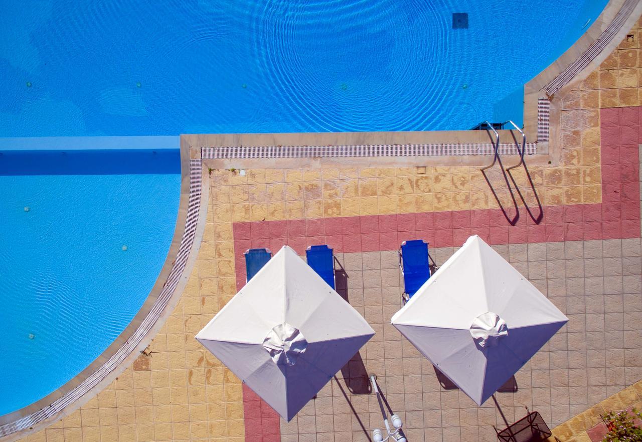 Aeolian Gaea Hotel Skala Kallonis Eksteriør bilde